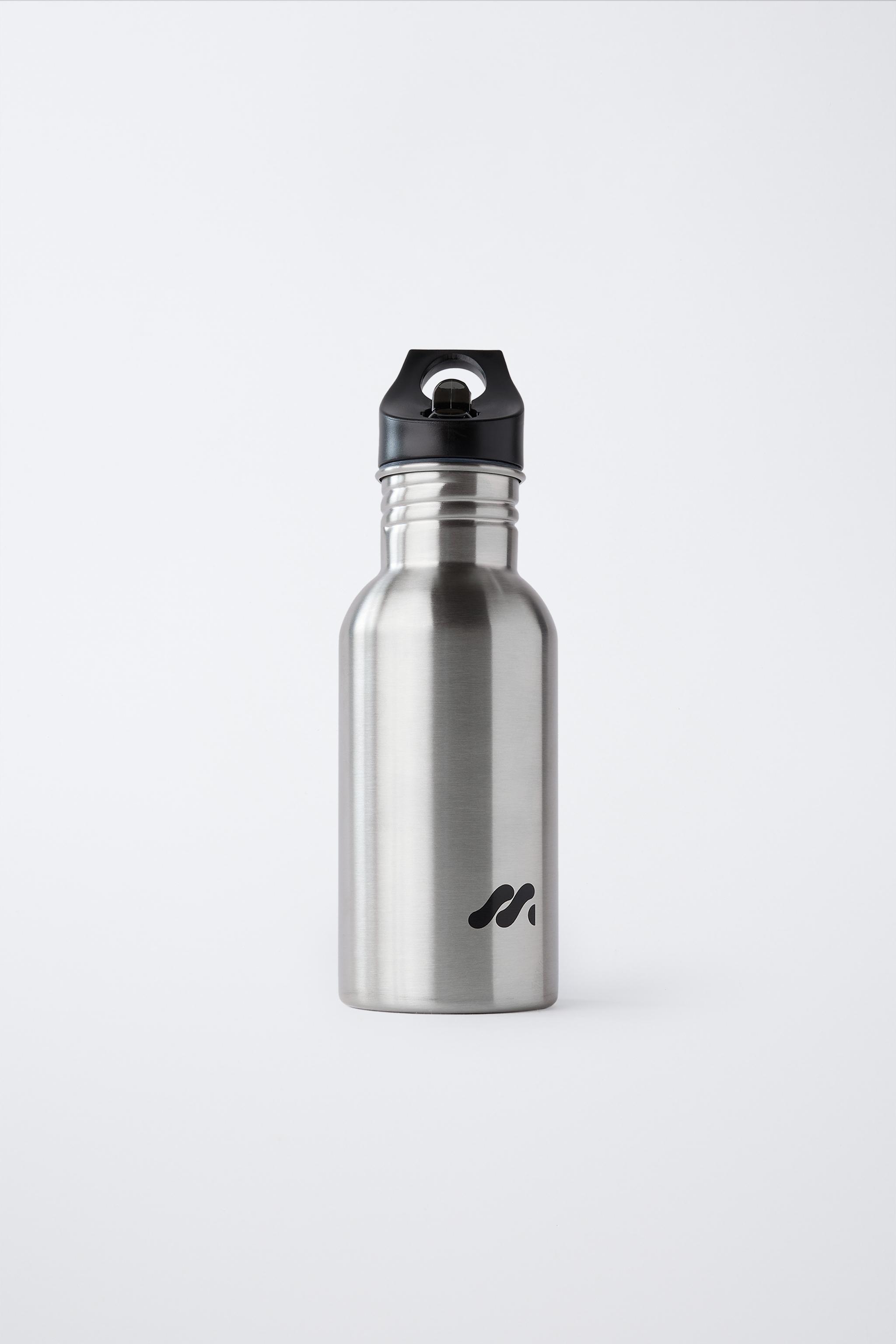 BOUTEILLE AVEC LOGO EN ACIER INOXYDABLE 500 ML